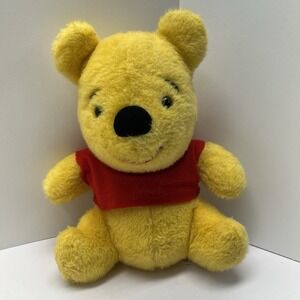 Vintage Winnie The Pooh Bear Plush /Stuffed Animal 80's Gund Sears Disney 10"